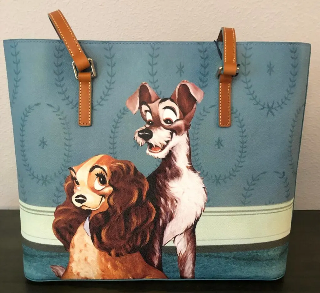 Lady and the Tramp Dooney and Bourke Tote (back)