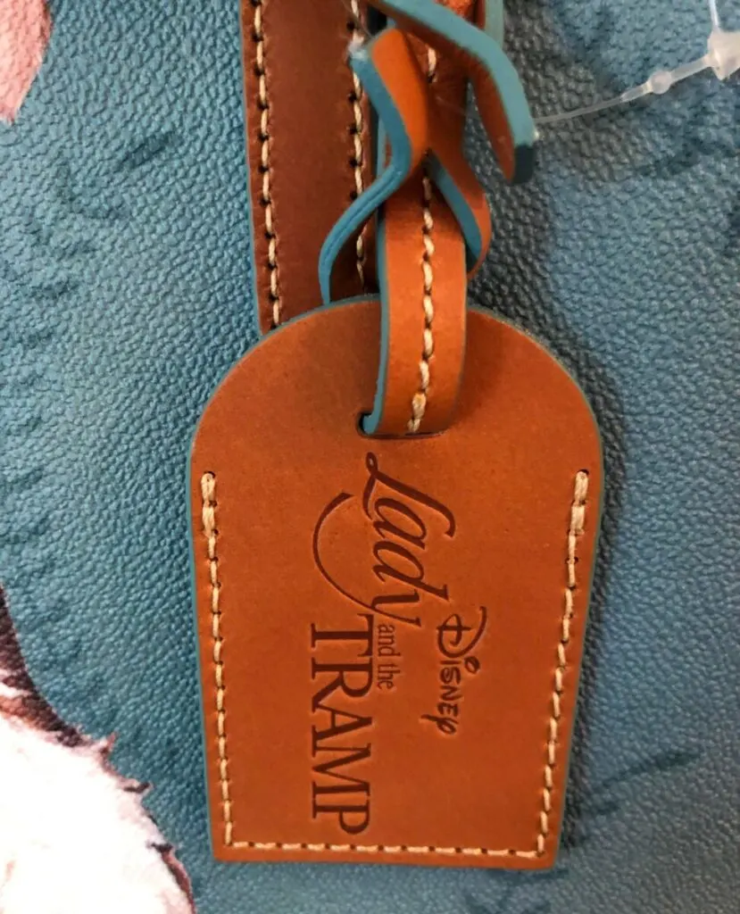 Lady and the Tramp Dooney and Bourke Hang Tag