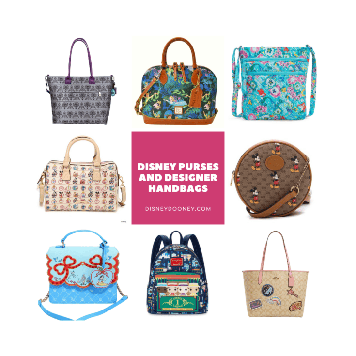 Disney Purses and Designer Handbags For Every Style Disney Dooney and