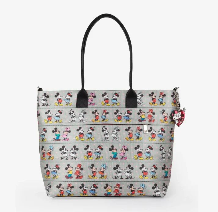 Harveys Mickey and Minnie Through the Years Tote