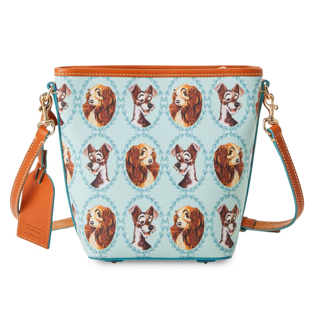 Lady and the Tramp Crossbody (back) by Dooney & Bourke