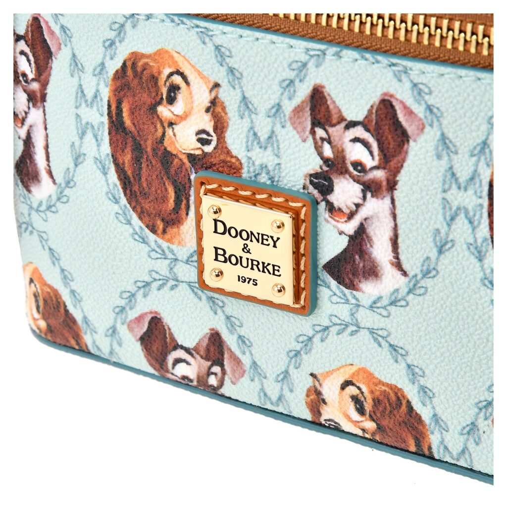 Lady and the Tramp Crossbody (close up) by Dooney & Bourke