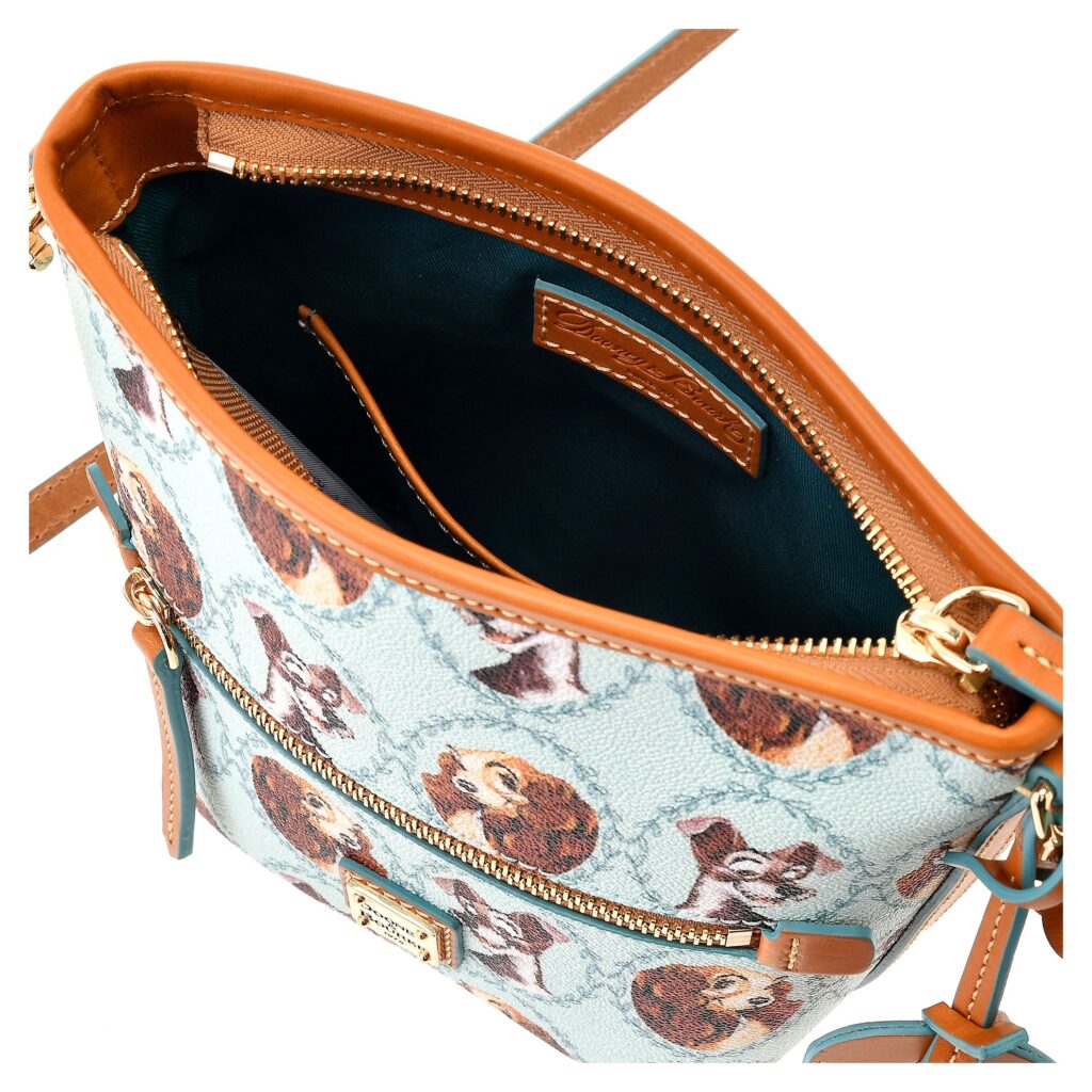 Lady and the Tramp Crossbody (interior) by Dooney & Bourke
