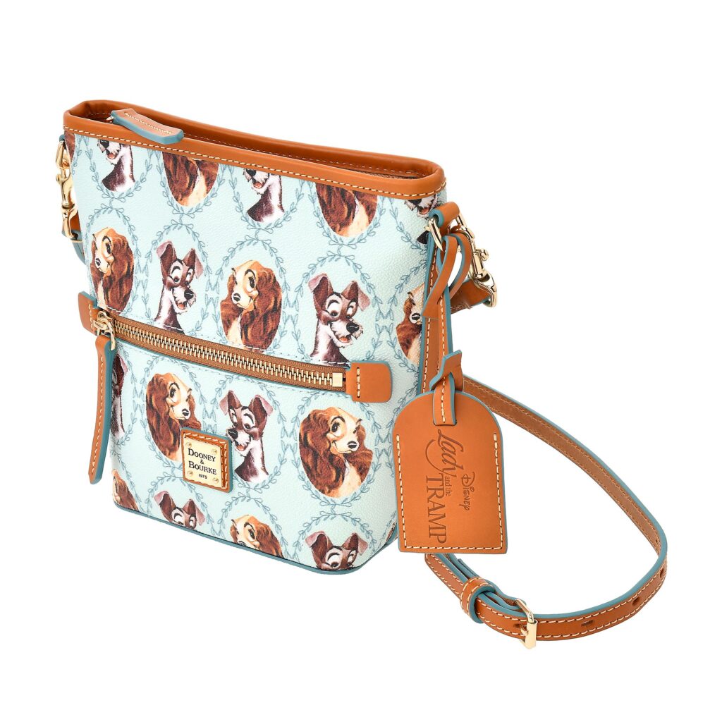 Lady and the Tramp Crossbody (side) by Dooney & Bourke