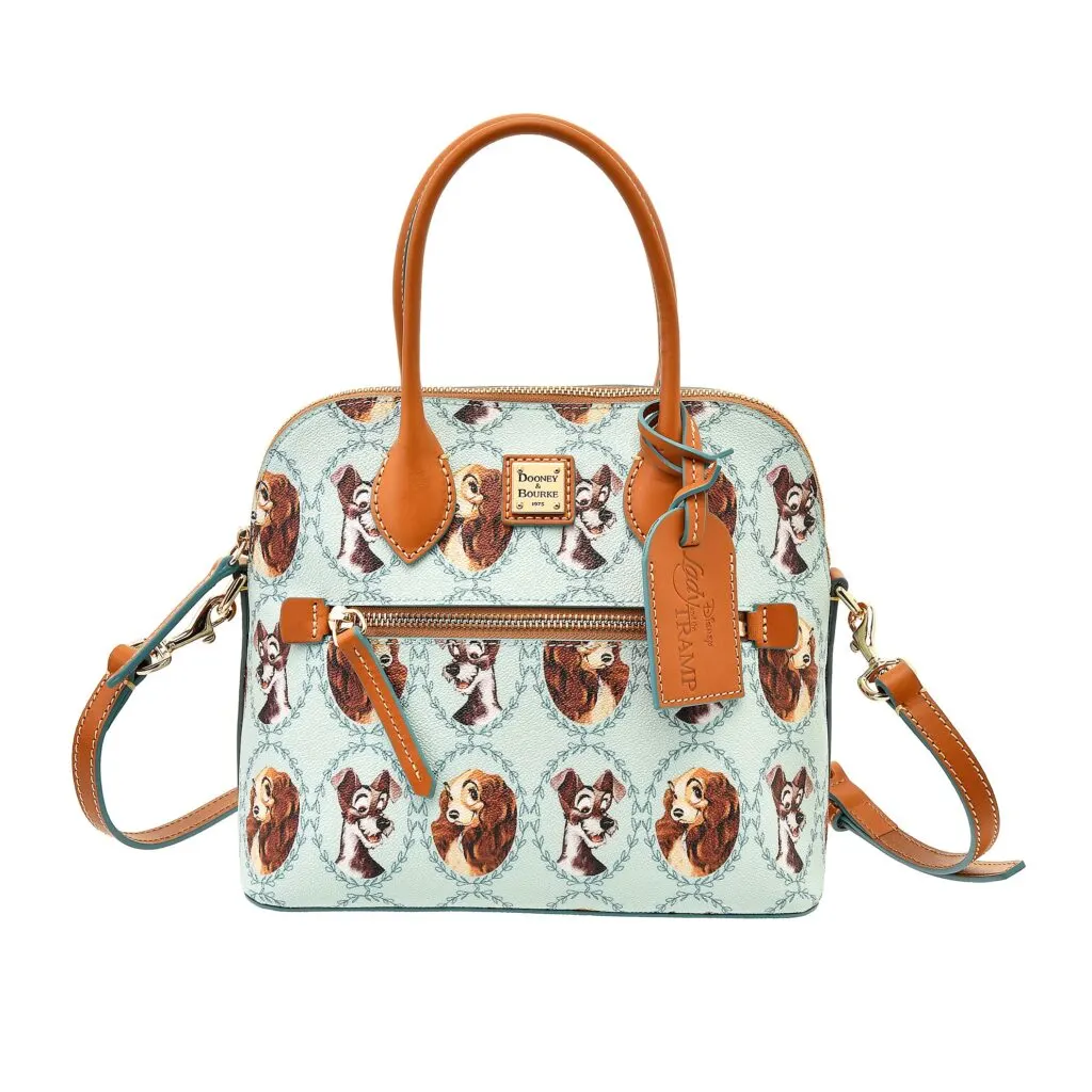 Lady and the Tramp Satchel by Dooney & Bourke
