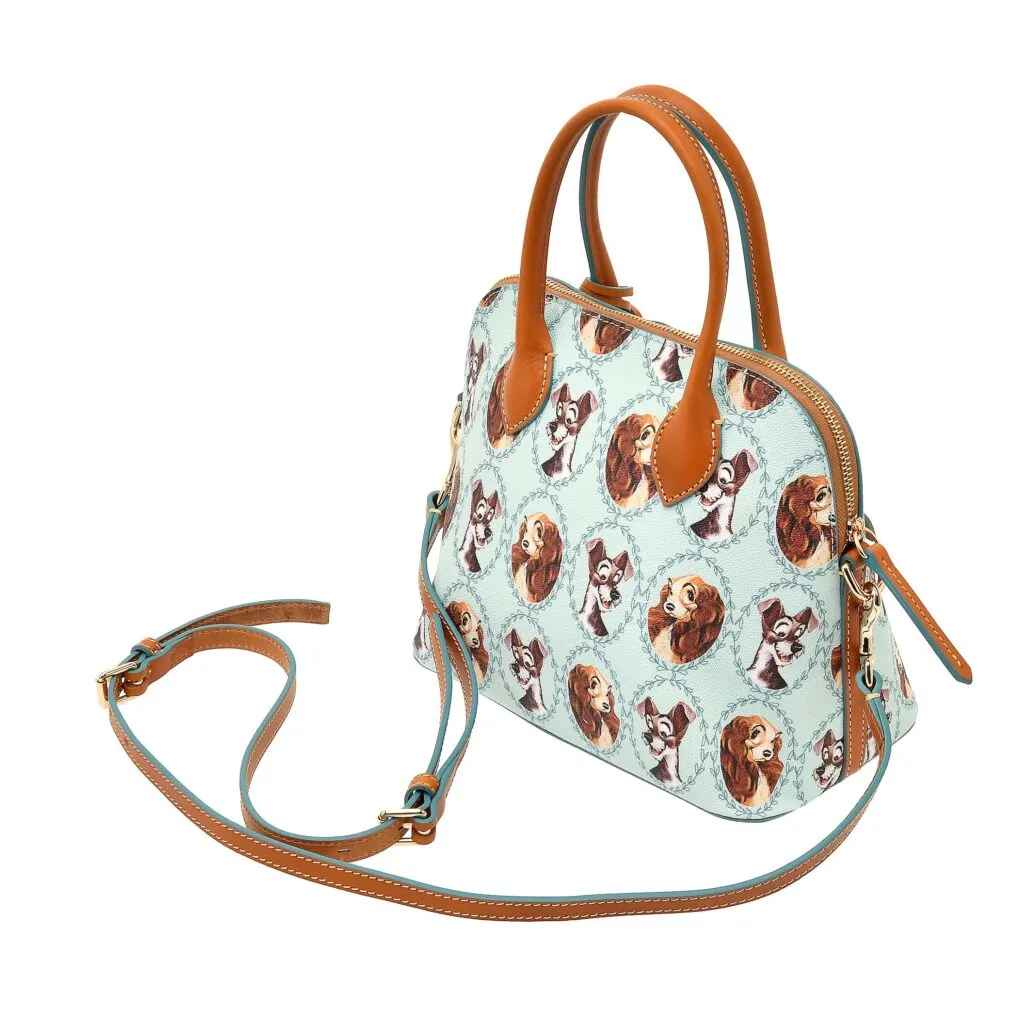 Lady and the Tramp Satchel (back) by Dooney & Bourke