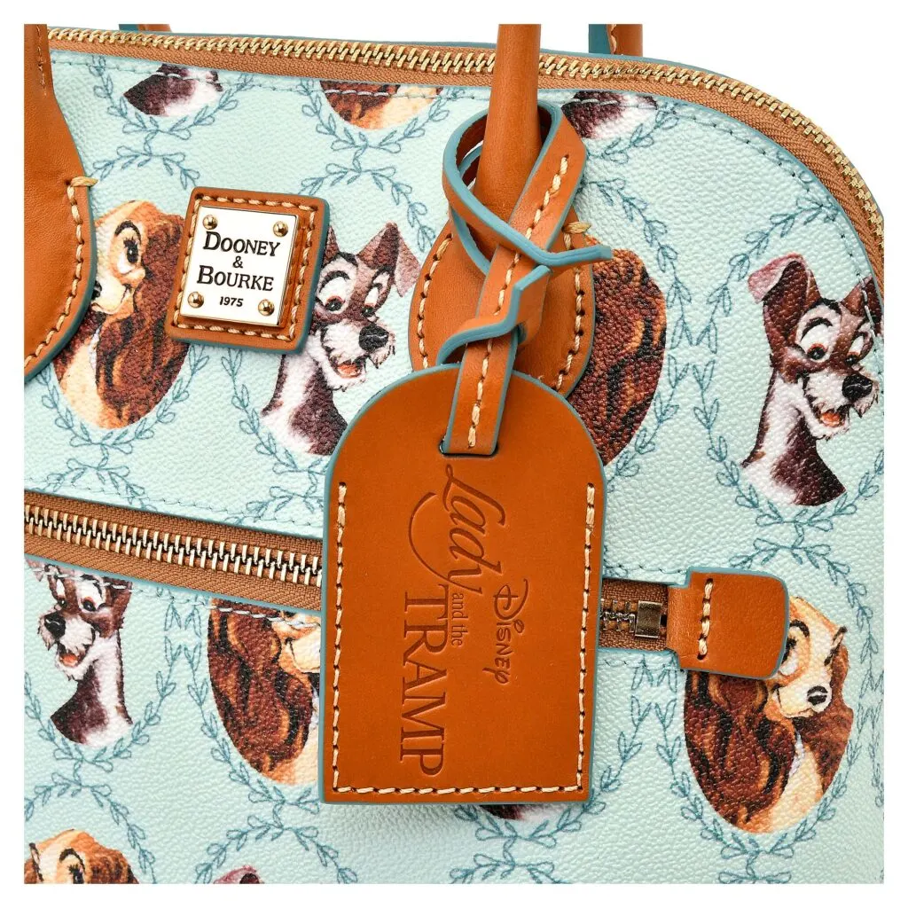 Lady and the Tramp Satchel (hangtag) by Dooney & Bourke