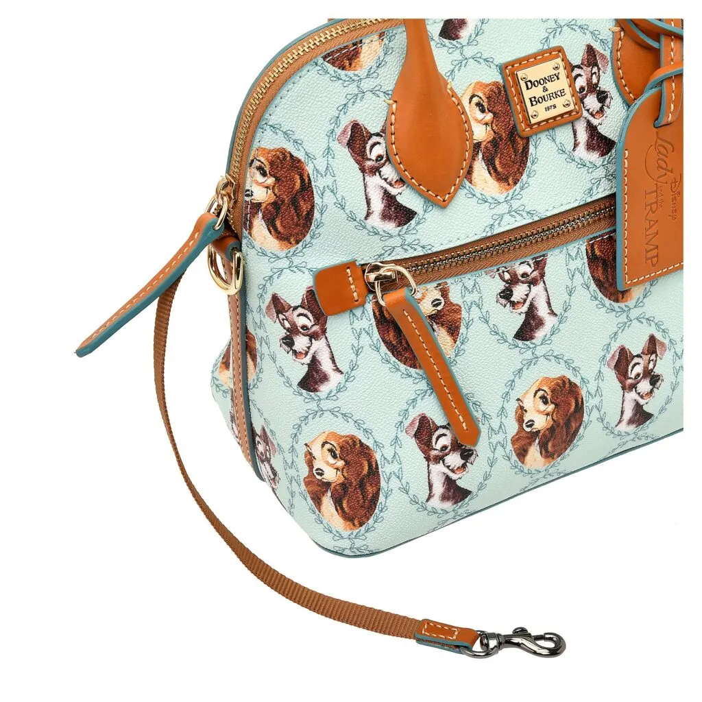 Lady and the Tramp Satchel (key hook) by Dooney & Bourke