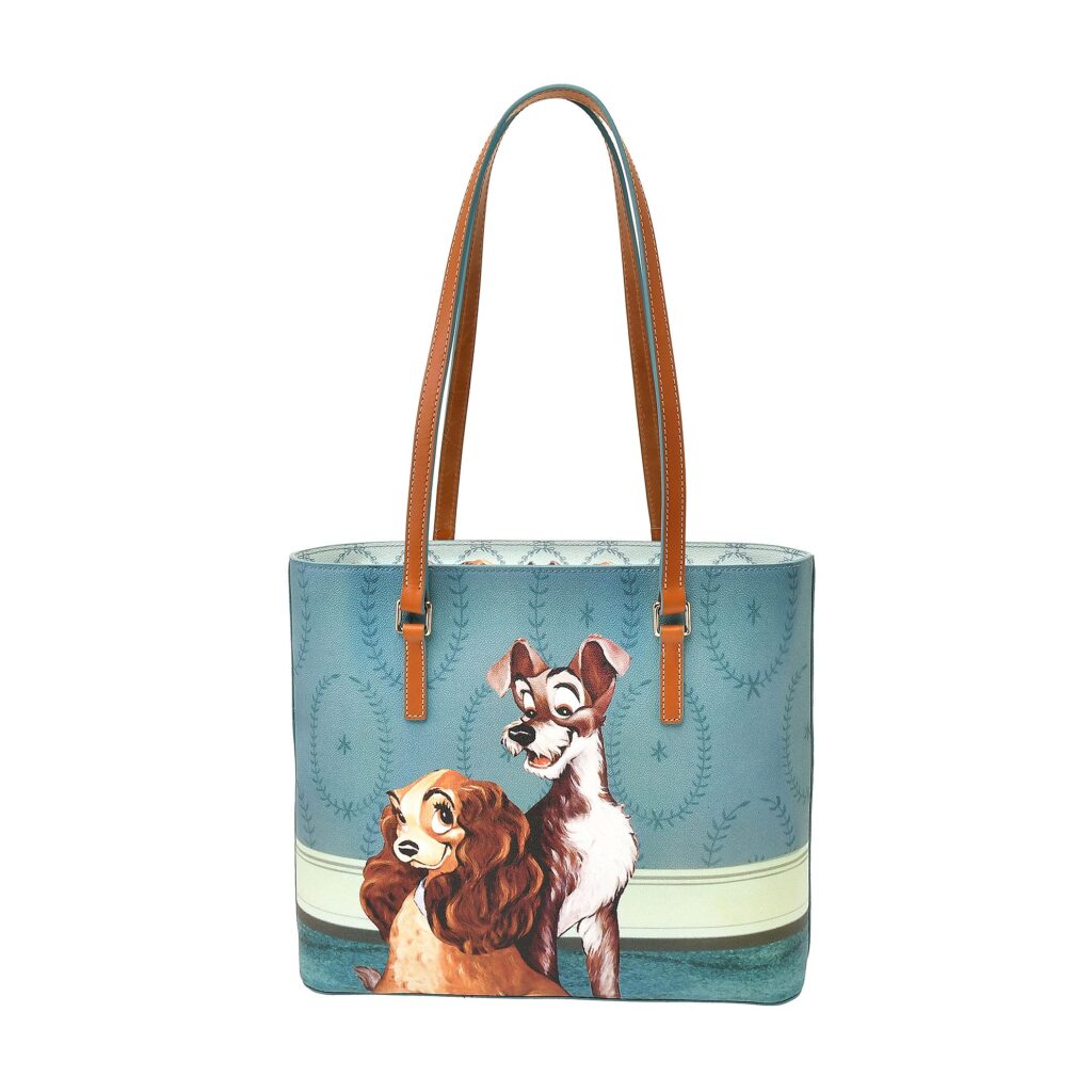 Lady and the Tramp Tote (back) by Dooney & Bourke