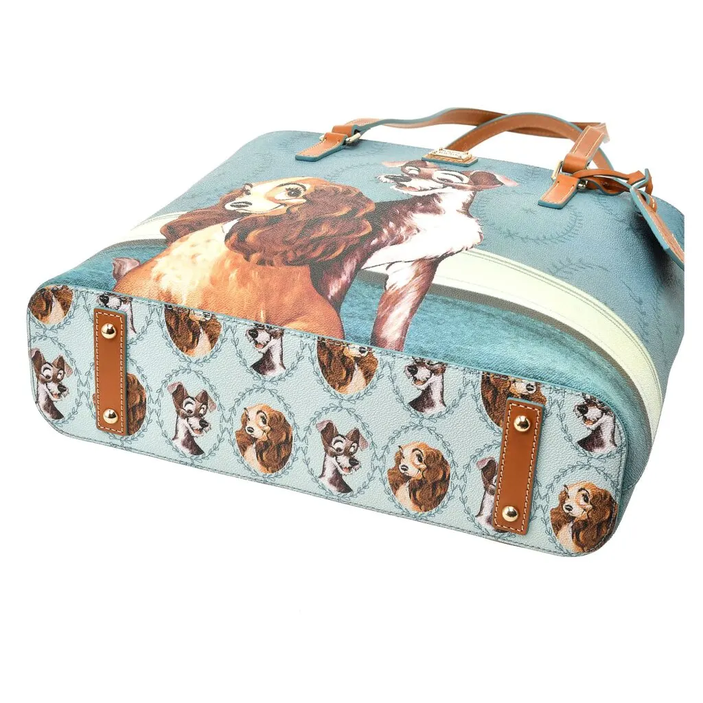 Lady and the Tramp Tote (bottom) by Dooney & Bourke