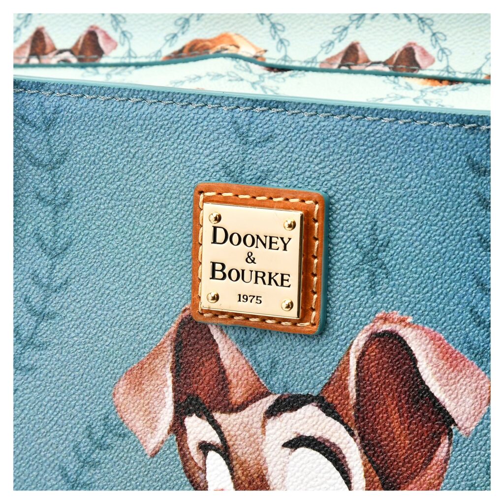 Lady and the Tramp Tote (close up) by Dooney & Bourke