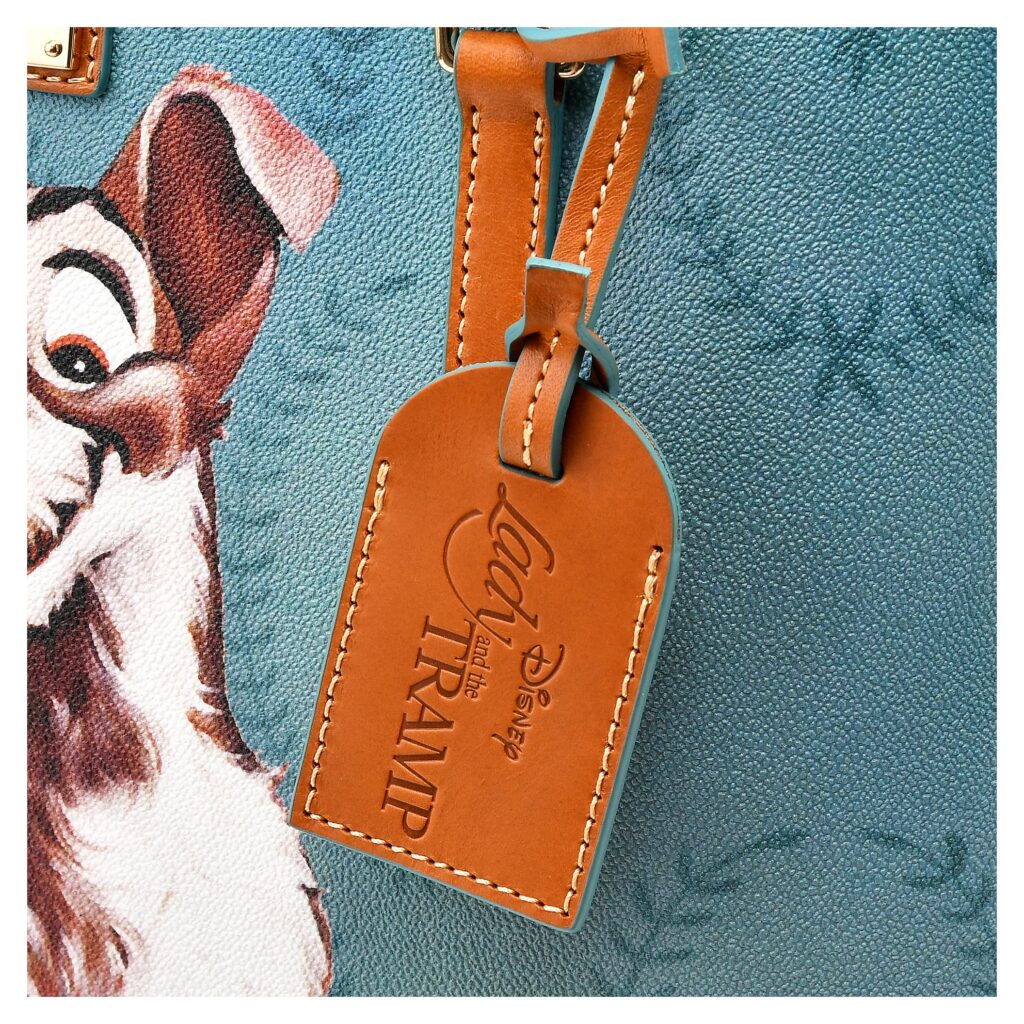 Lady and the Tramp Tote (hangtag) by Dooney & Bourke