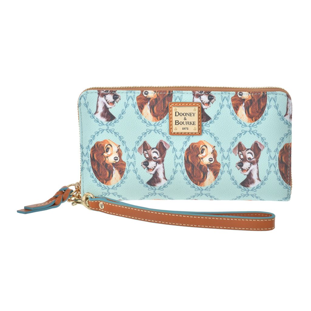 Lady and the Tramp Wallet by Dooney & Bourke