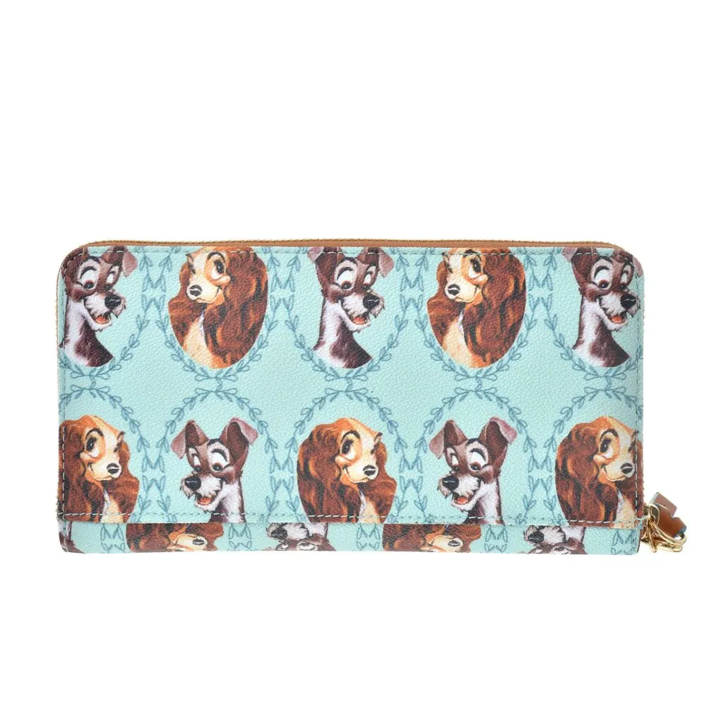 Lady and the Tramp Wallet (back) by Dooney & Bourke