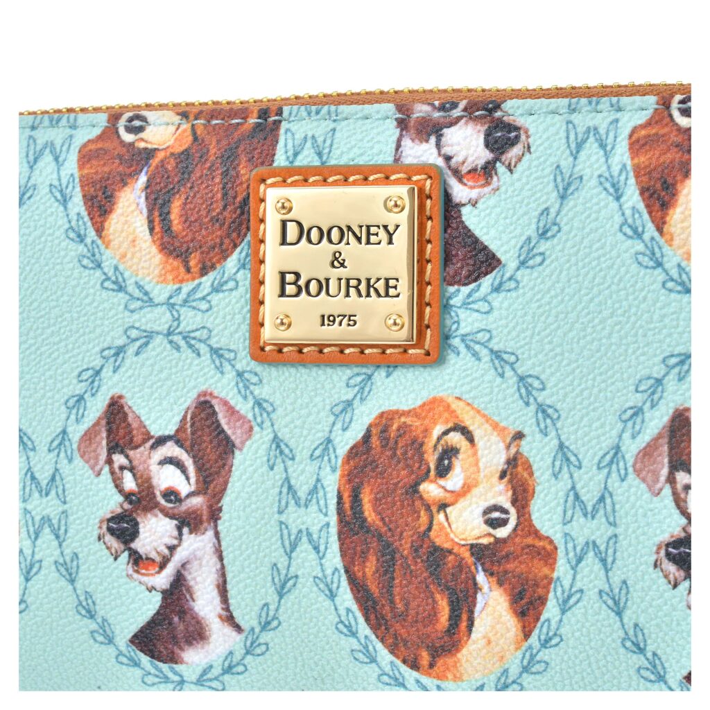 Lady and the Tramp Wallet (close up) by Dooney & Bourke