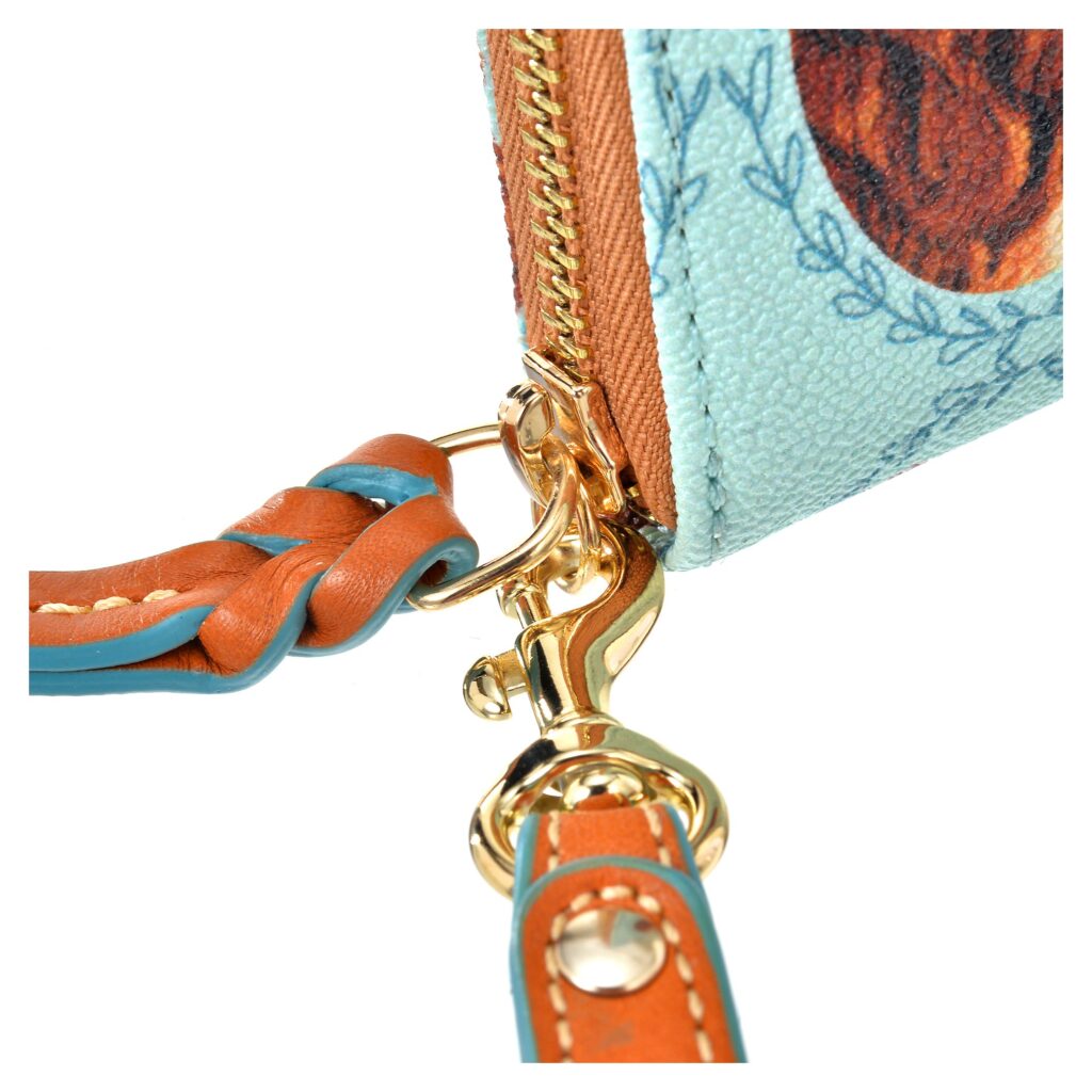Lady and the Tramp Wallet (removable strap) by Dooney & Bourke