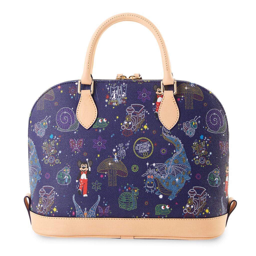 Main Street Electrical Parade Satchel (back) by Disney Dooney and Bourke