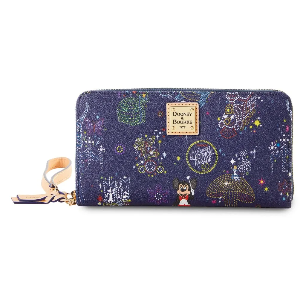 Main Street Electrical Parade Wallet by Disney Dooney and Bourke