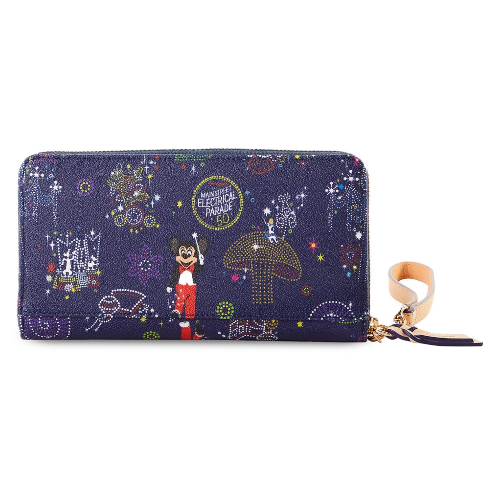 Main Street Electrical Parade Wallet (back) by Disney Dooney and Bourke