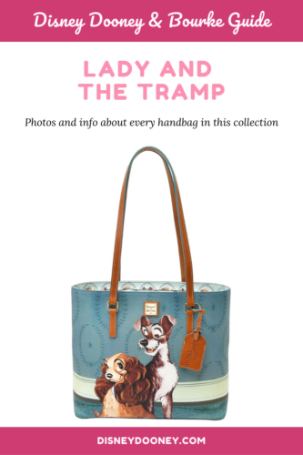 Pin me - Lady and the Tramp by Dooney & Bourke
