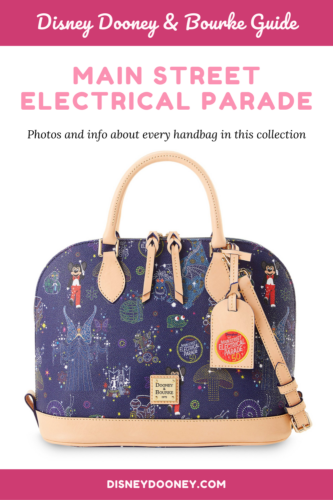 Pin me - Main Street Electrical Parade Collection by Disney Dooney & Bourke