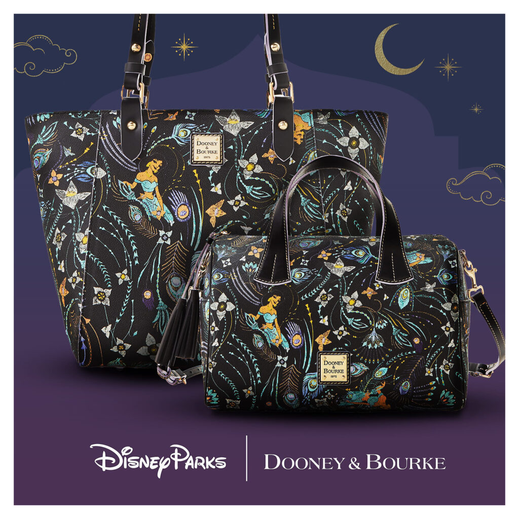Aladdin 30th Anniversary Collection by Disney Dooney and Bourke