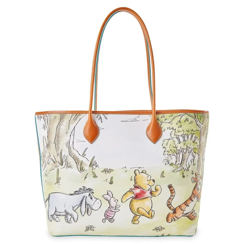 Winnie the Pooh Annual Passholder Tote (back) by Disney Dooney & Bourke
