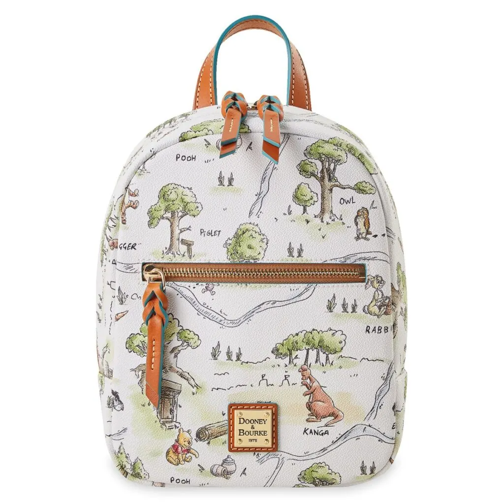 Winnie the Pooh BackpackWinnie the Pooh and Friends 2022 Backpack by Dooney and Bourke