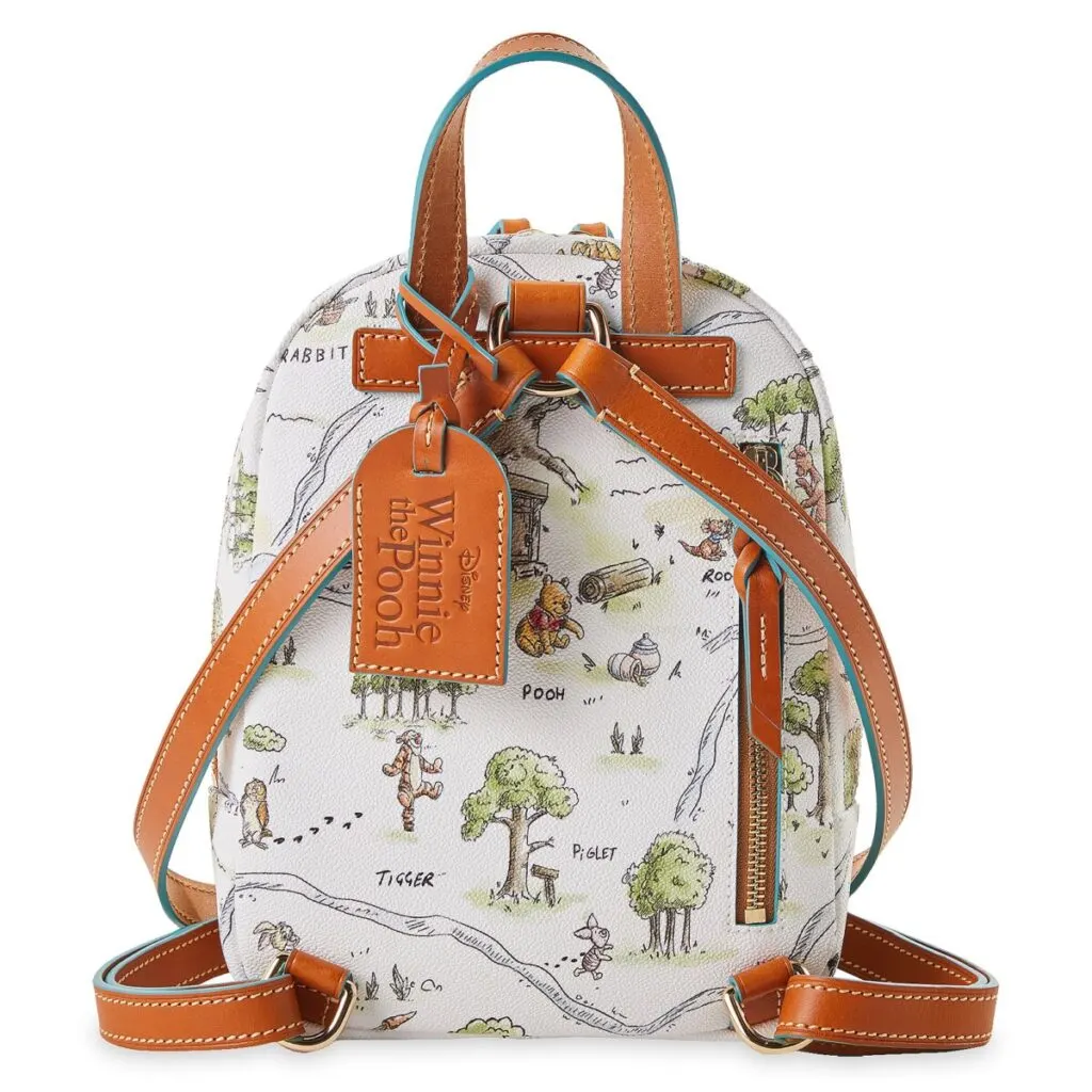 Winnie the Pooh BackpackWinnie the Pooh and Friends 2022 Backpack (back) by Dooney and Bourke
