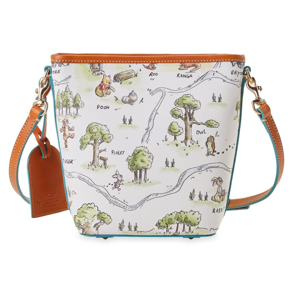 Winnie the Pooh CrossbodyWinnie the Pooh and Friends 2022 Crossbody (back) by Dooney and Bourke