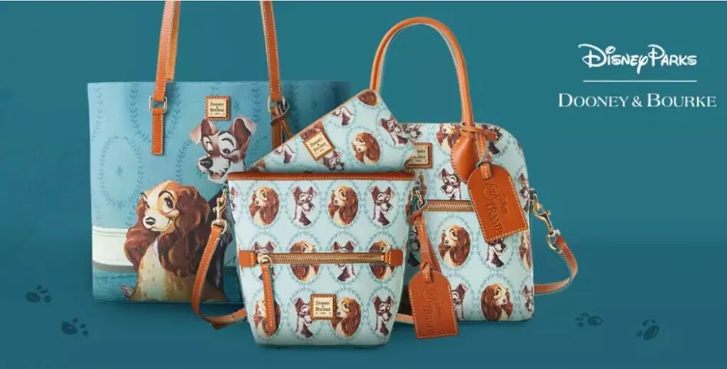 The Lady and the Tramp Collection by Disney Dooney & Bourke