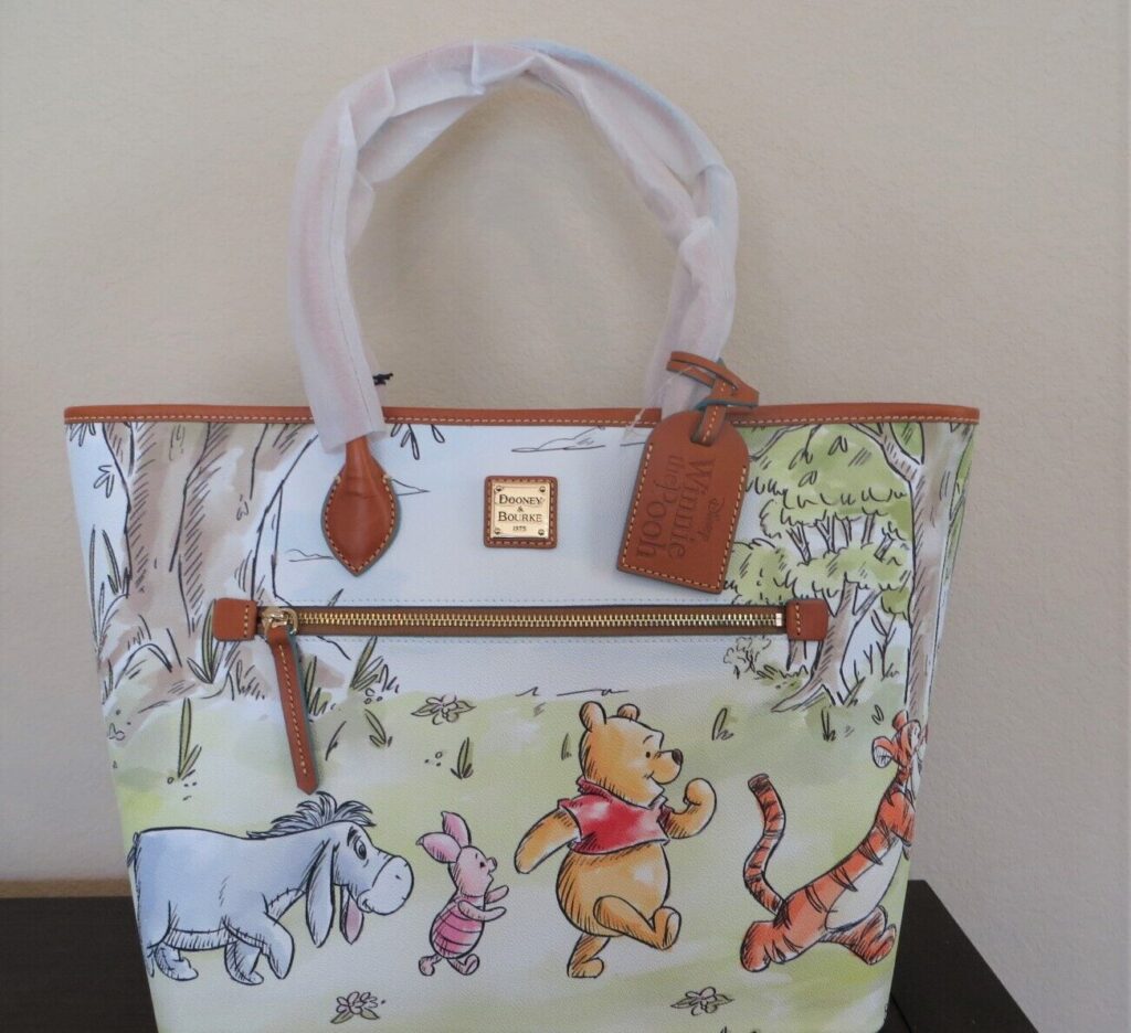Winnie the Pooh and Friends 2022 Tote Bag by Dooney & Bourke