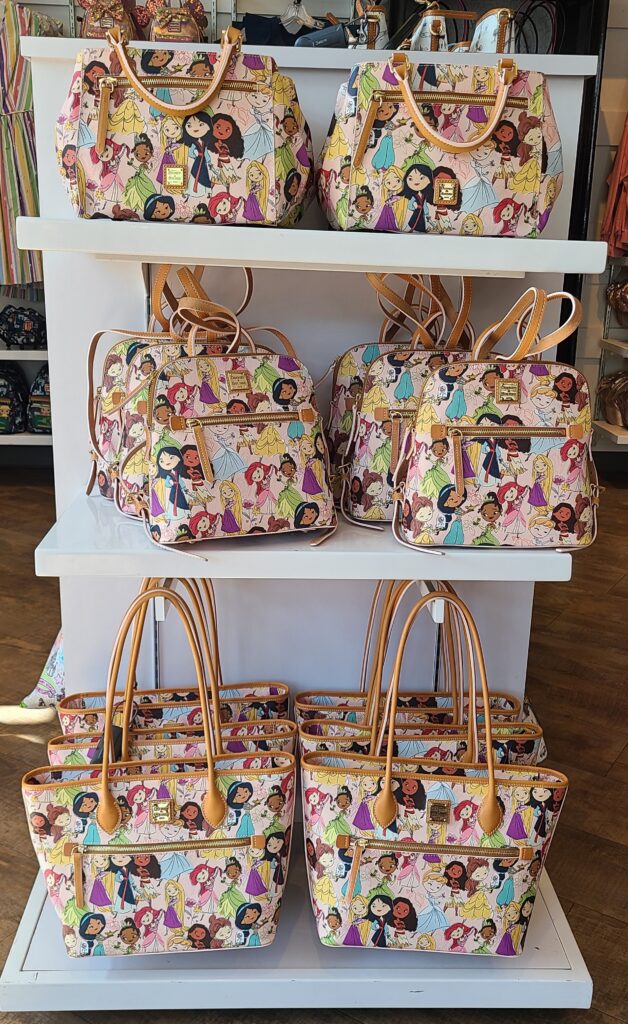 Disney Princess 2022 Collection by Dooney & Bourke