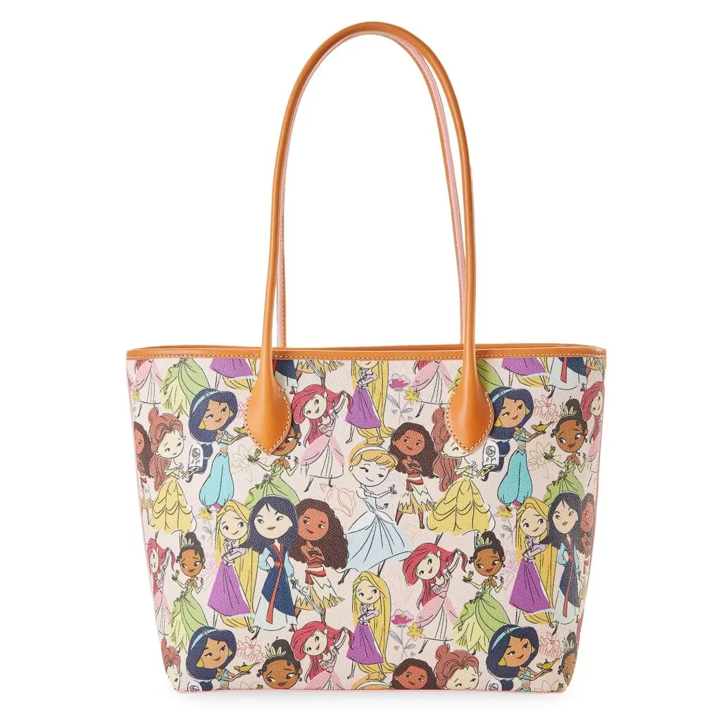 Disney Princess 2022 Tote (back) by Dooney and Bourke