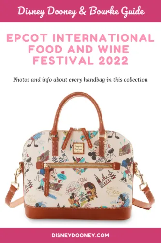 Pin me - 2022 Food and Wine Festival by Dooney & Bourke
