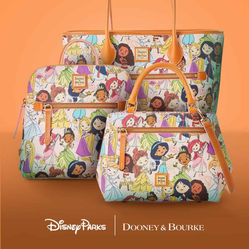 Disney Princess 2022 Collection by Dooney and Bourke