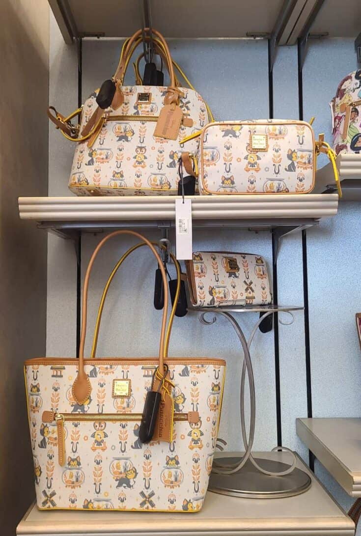 Figaro and Cleo from Pinocchio by Disney Dooney and Bourke - Disney ...