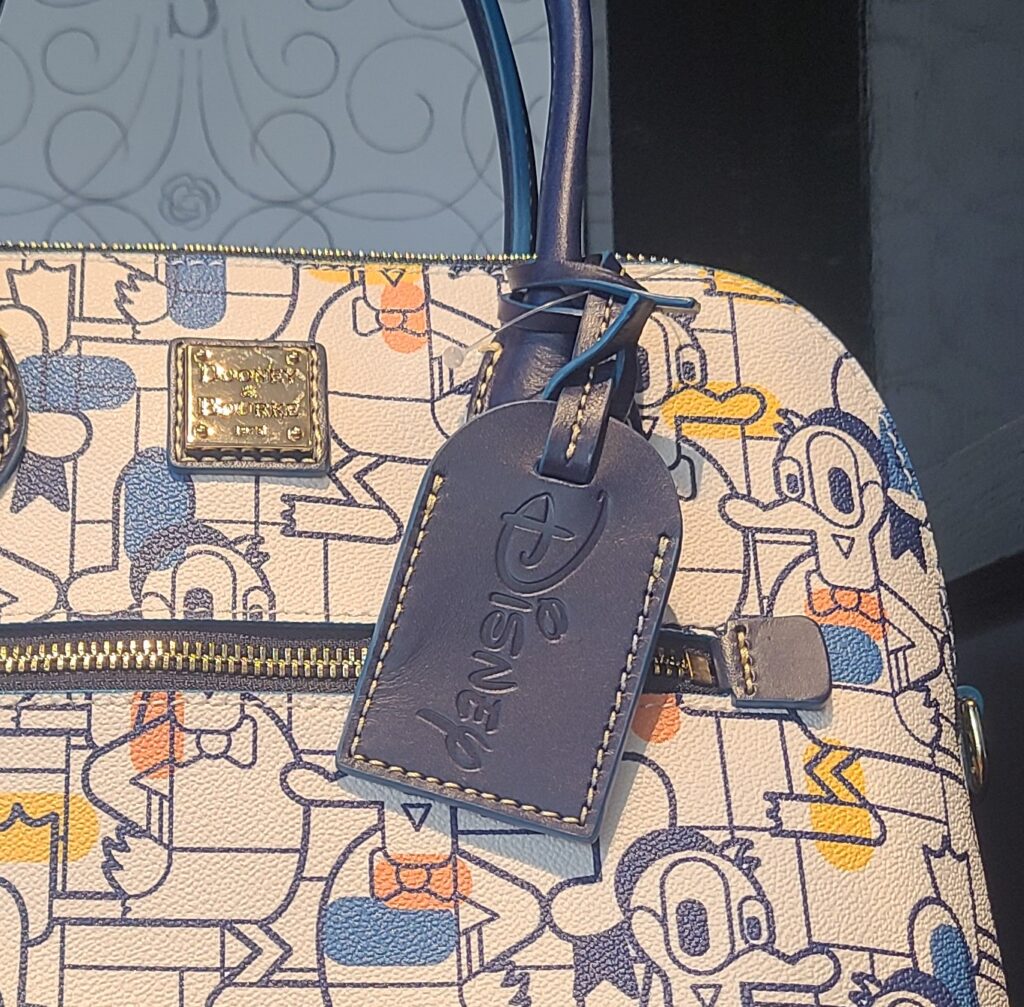 Donald Duck Collection Removable Hangtag by Dooney & Bourke