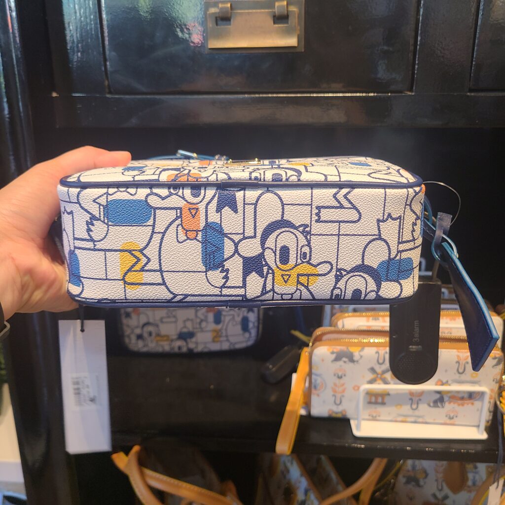 Donald Duck Camera Bag (bottom) by Dooney & Bourke at Disneyland Resort