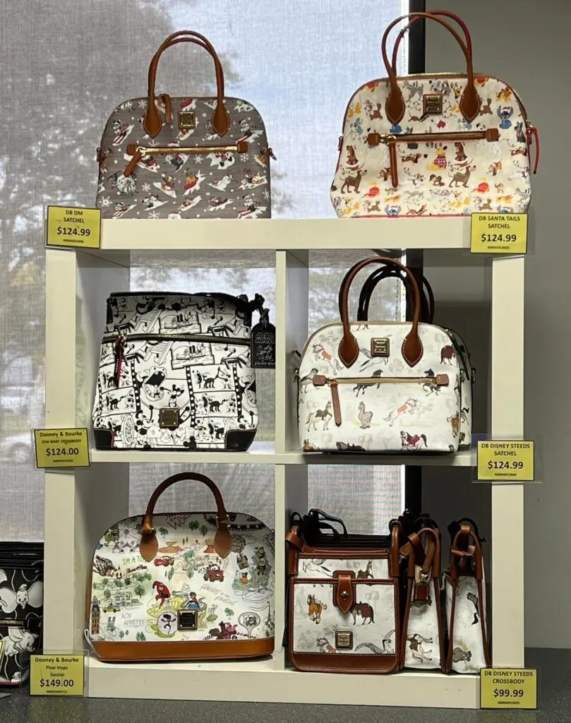 Disney Dooney and Bourke Bags at Company D 