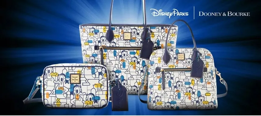 Dooney and Bourke Donald Duck Collection