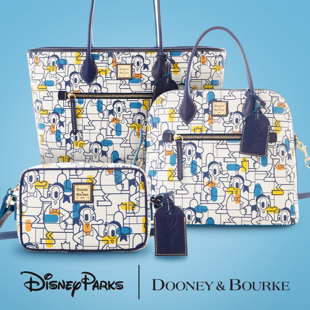 Donald Duck Collection by Dooney and Bourke