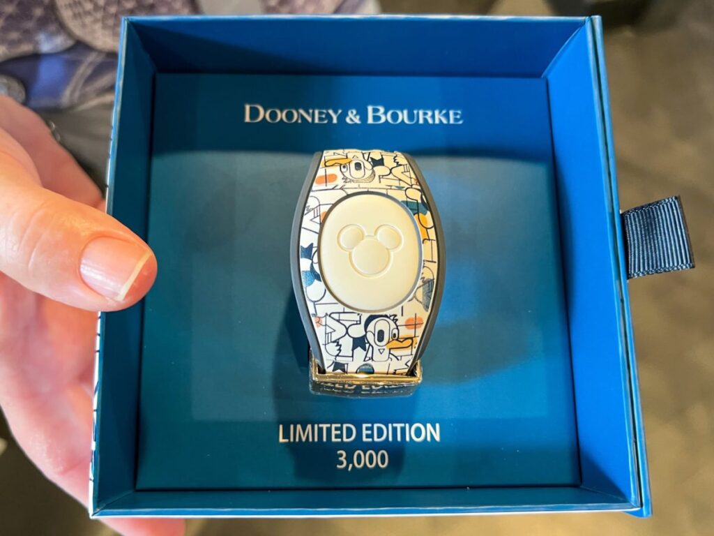 Donald Duck Magic Band (in box) by Dooney & Bourke