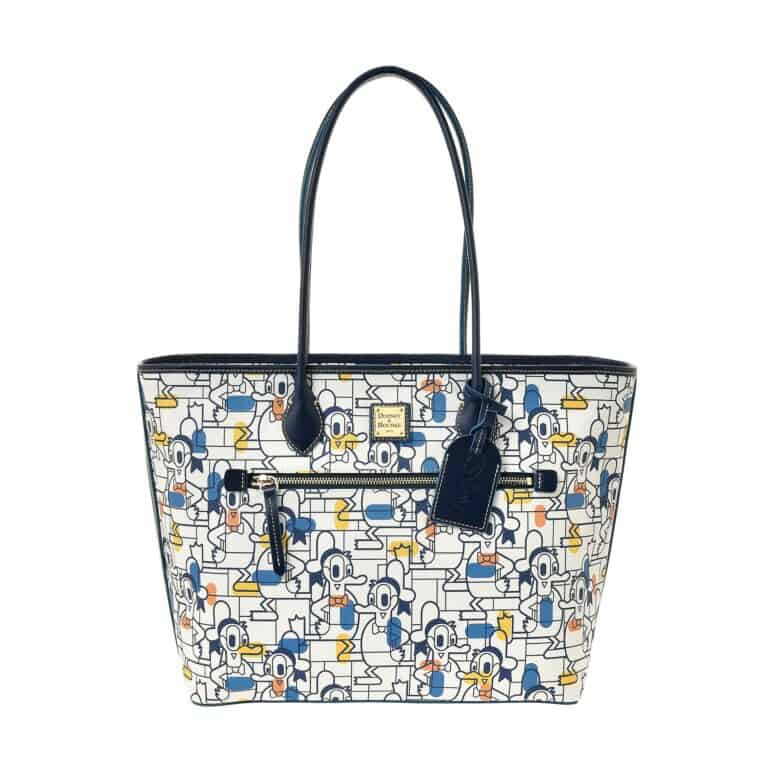 ディズニー　Dooney ＆ Bourke　ドナルド　ショルダーバッグ Donald Duck 90th Anniversary by Disney Dooney & Bourke
