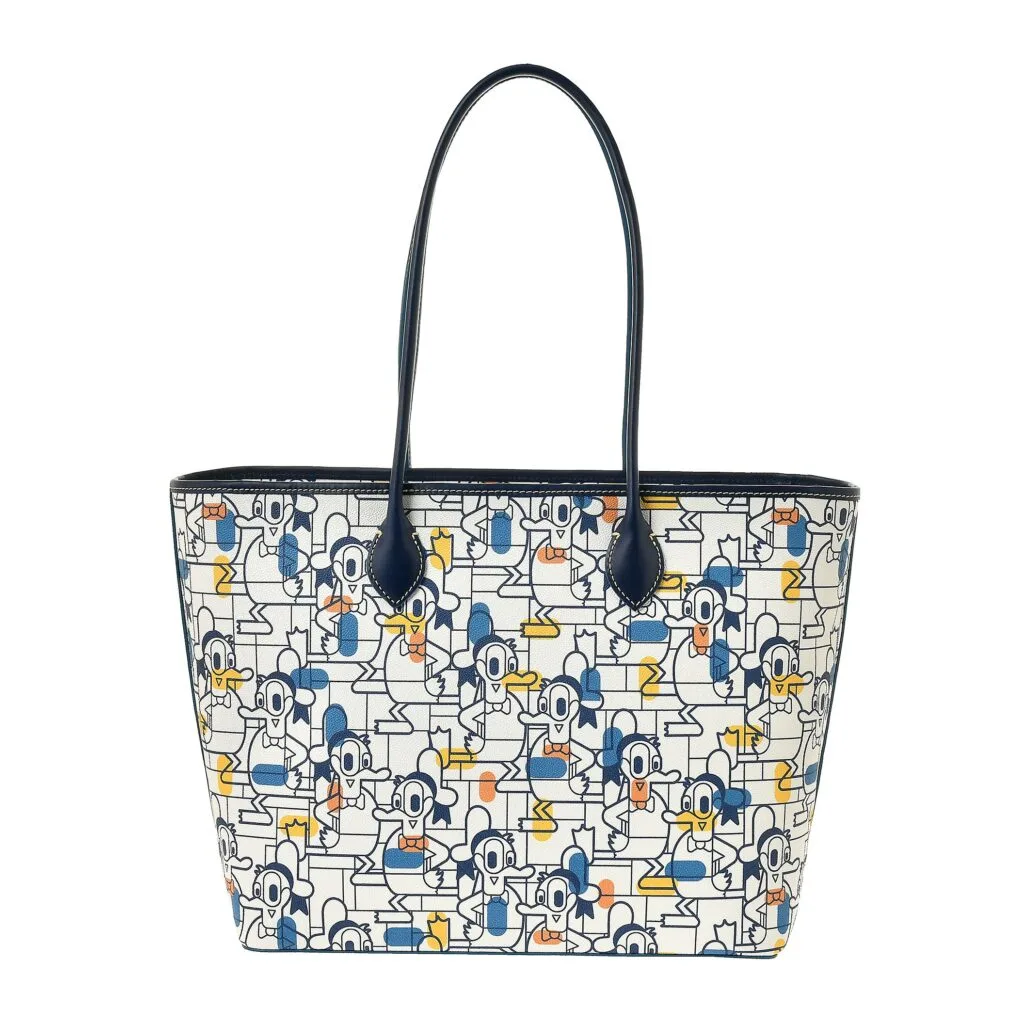 Donald Duck Tote (back) by Disney Dooney and Bourke