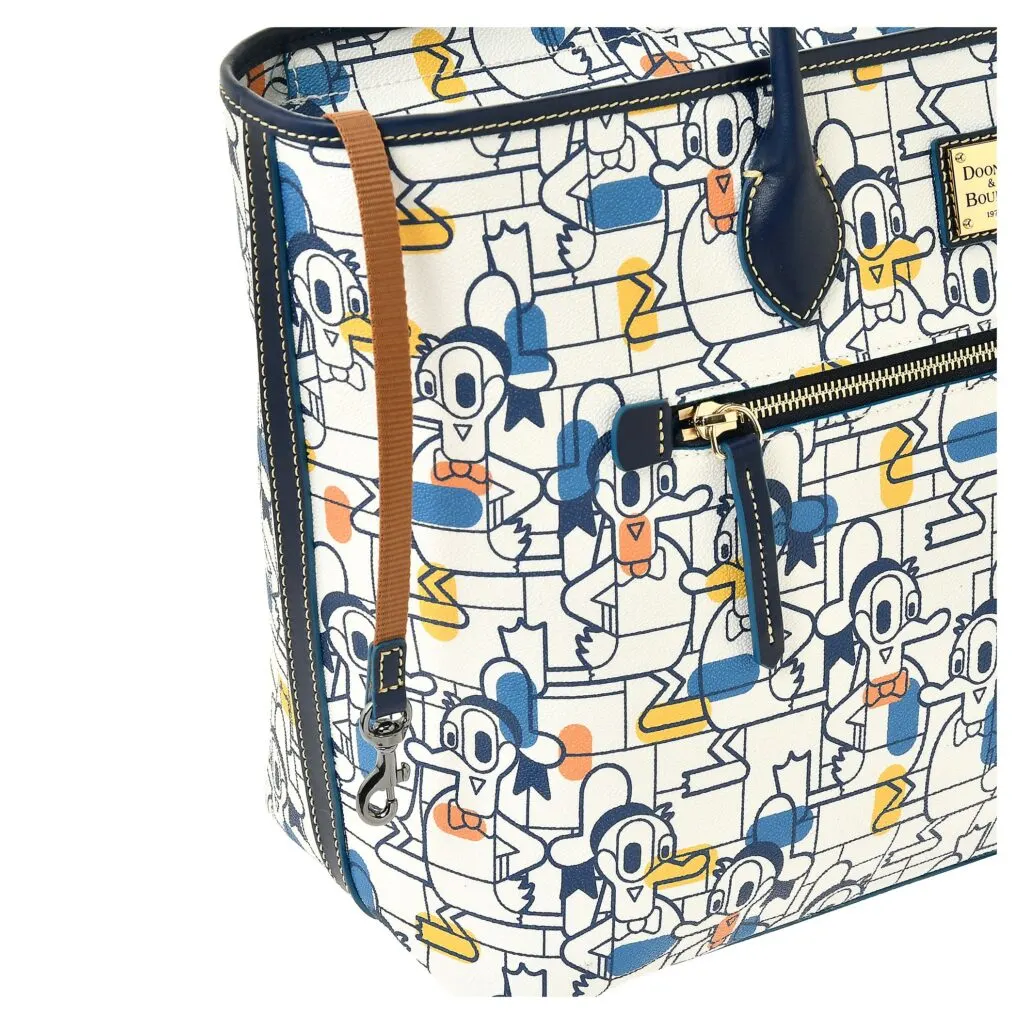 Donald Duck Tote (keyhook) by Disney Dooney and Bourke