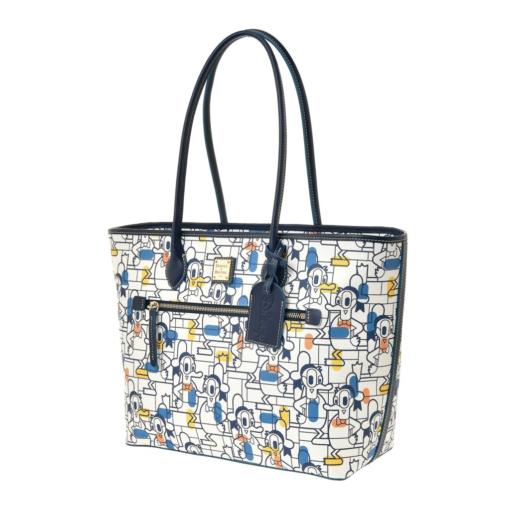 Donald Duck Tote (side) by Disney Dooney and Bourke