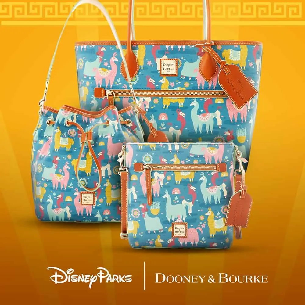 Disney Kuzco Dooney & Bourke Crossbody Bag – The Emperor's New Groove 