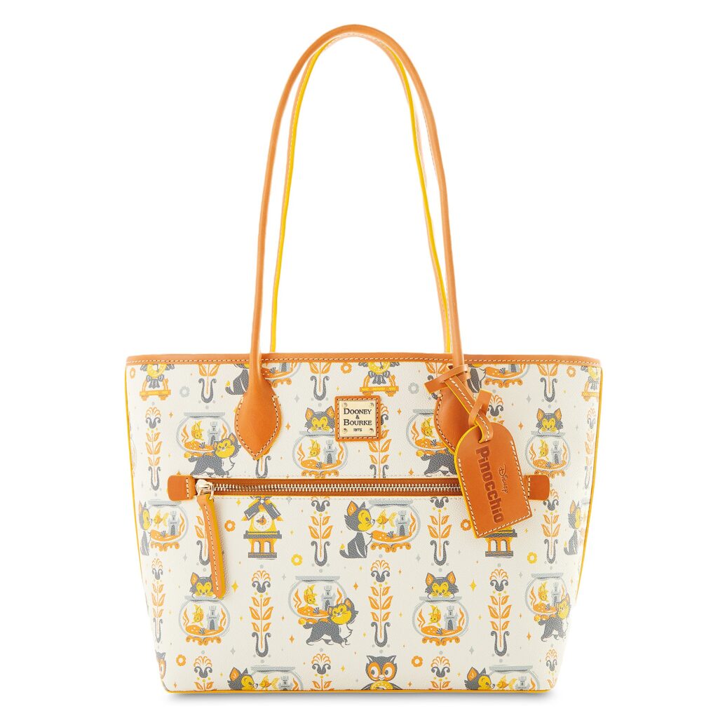 Figaro and Cleo Pinocchio Tote Bag by Disney Dooney & Bourke