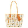 Figaro and Cleo Pinocchio Tote Bag by Disney Dooney & Bourke